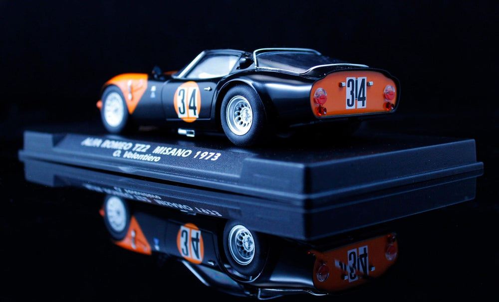 PowerHobby Fly A2103 Alfa Romeo TZ2 #34 1973 Misano 1/32 Slot Car Flyslot