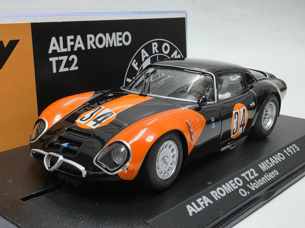 PowerHobby Fly A2103 Alfa Romeo TZ2 #34 1973 Misano 1/32 Slot Car Flyslot