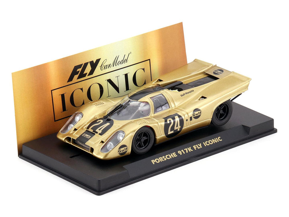 PowerHobby FLY Porsche 917K FLY Iconic 1/32 Slot Car E2102 for NSR Slot.it