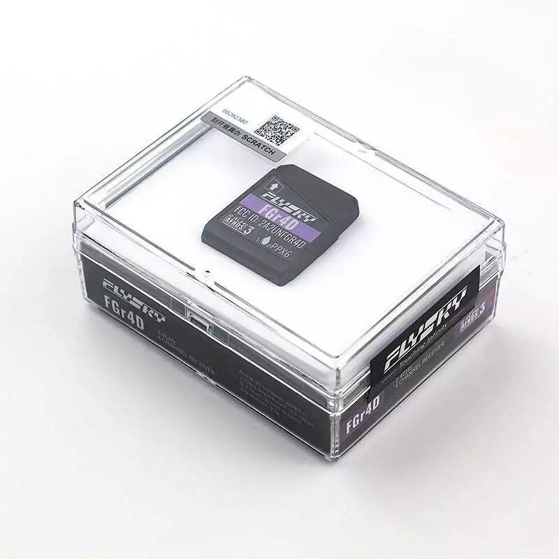 PowerHobby Flysky FGr4D 2.4G 4CH AFHDS 3 [Waterproof PPX6] Receiver Dual Antenna