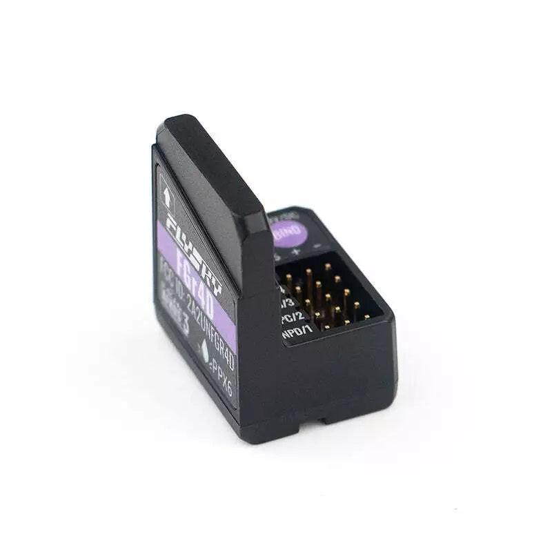 PowerHobby Flysky FGr4D 2.4G 4CH AFHDS 3 [Waterproof PPX6] Receiver Dual Antenna