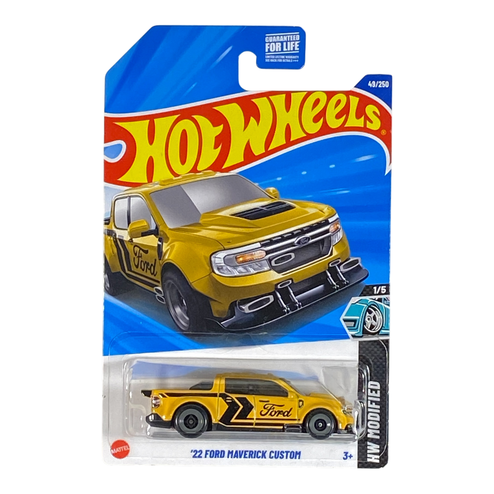 Collectors World Toys Hot Wheels '22 Ford Maverick Custom | Modified Series 1/5