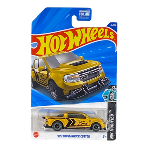 Hot Wheels '22 Ford Maverick Custom |  Modified  Series
