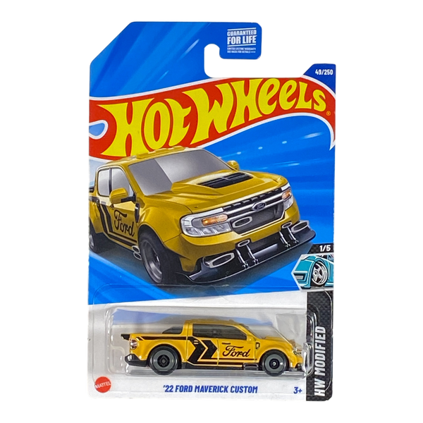 Hot Wheels '22 Ford Maverick Custom |  Modified  Series