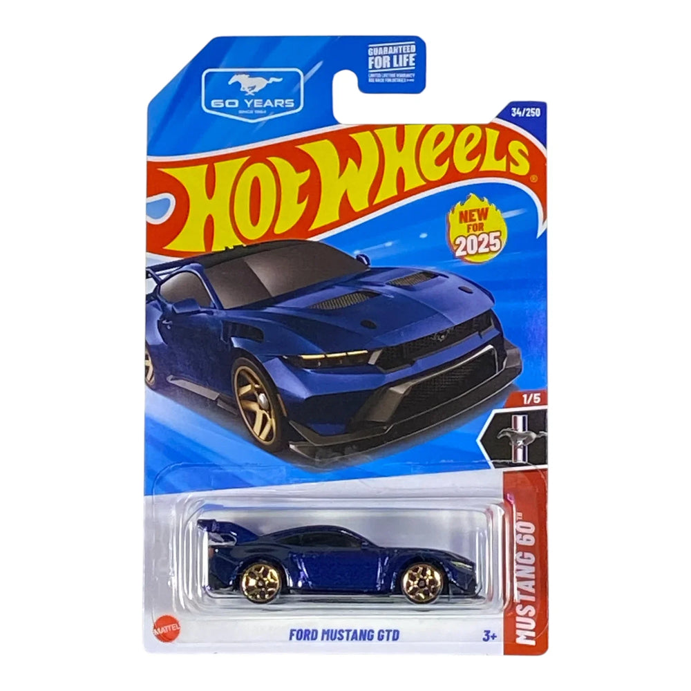 Hot Wheels Ford Mustang GTD - Mustang 60 Series 1/5