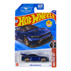 Hot Wheels Ford Mustang GTD - Mustang 60 Series 1/5