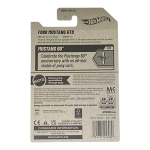 Hot Wheels Ford Mustang GTD - Mustang 60 Series 1/5