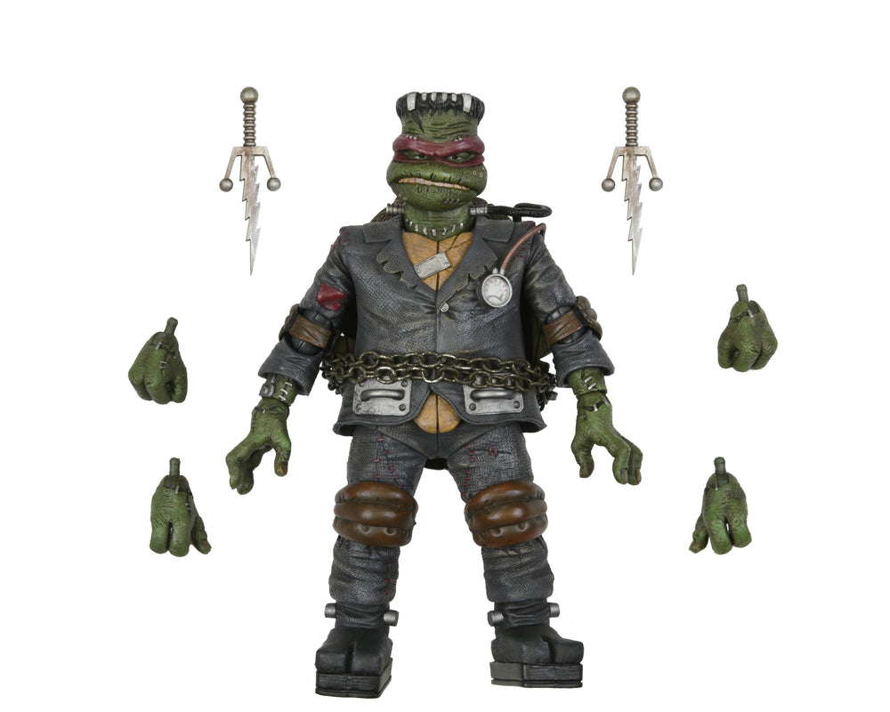 Little Shop of Magic NECA Universal Monsters x Teenage Mutant Ninja Turtles - Ultimate Raphael as Frankenstein’s Monster —
