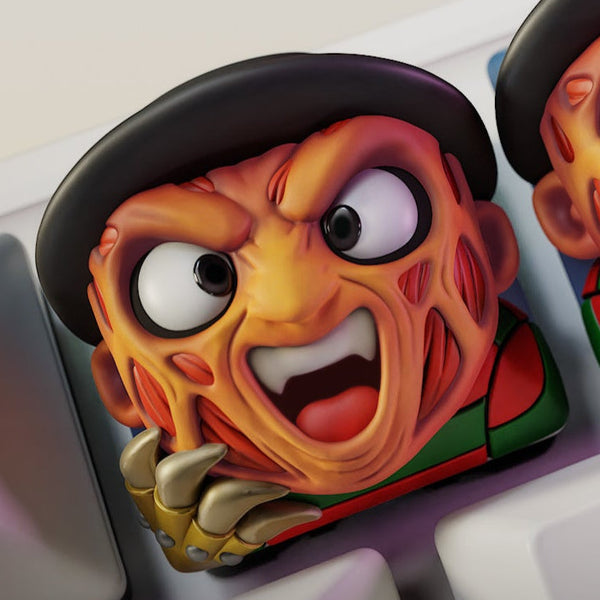 Freddy Kreuger - Halloween Style Keyboard Keycaps
