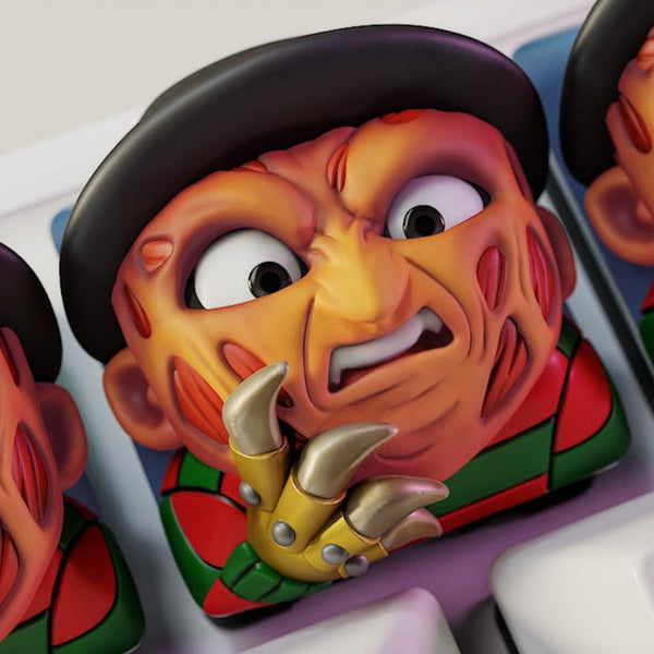 Freddy Kreuger - Halloween Style Keyboard Keycaps