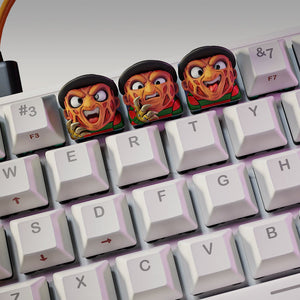 Freddy Kreuger - Halloween Style Keyboard Keycaps