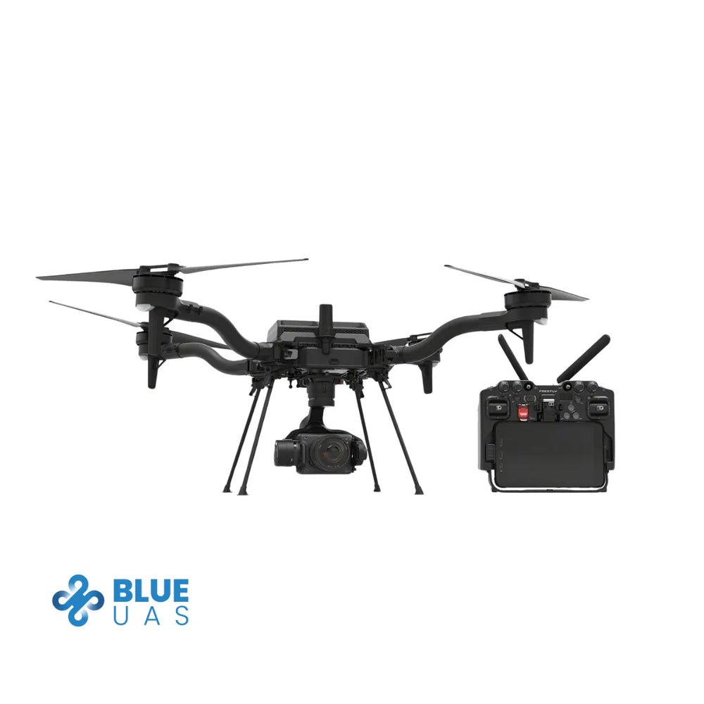 DSLRPros Freefly Astro Max Aircraft (NDAA/Blue) — Drone