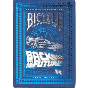 Back to the Future™ Bicycle® Back to the Future Playing Cards