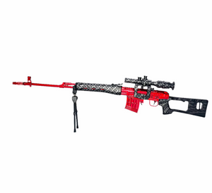 GoatGuns 1/3 Scale Die Cast Red Team SVD Special Edition Model — Diecast Model Guns