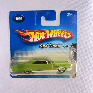 Planet N Toys Hot Wheels Short Cards 1:64 Assorted