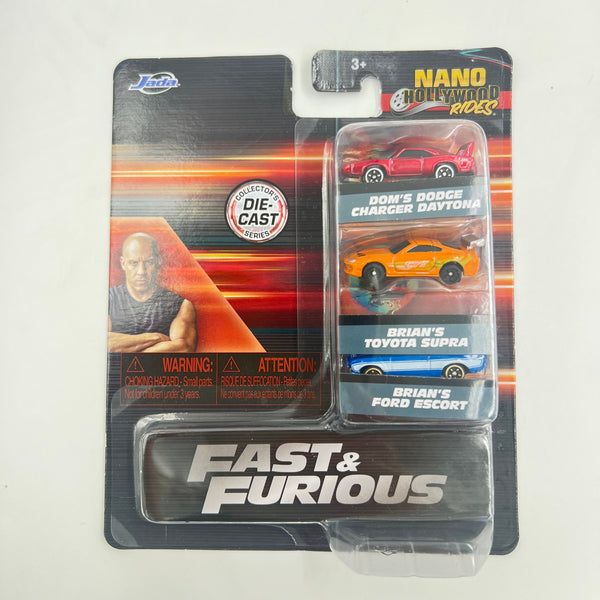 Planet N Toys Set Nano Scene Jada Toys(Assorted) (1:87 scale )