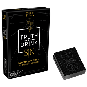 Little Shop of Magic Truth or Drink: Sin — Board Game