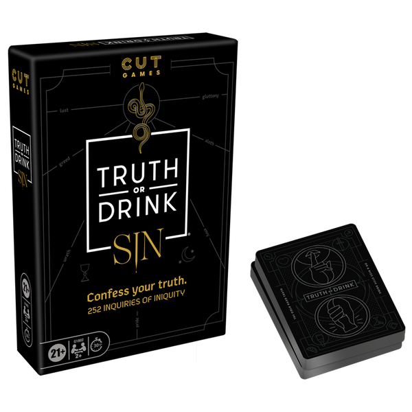 Little Shop of Magic Truth or Drink: Sin — Board Game