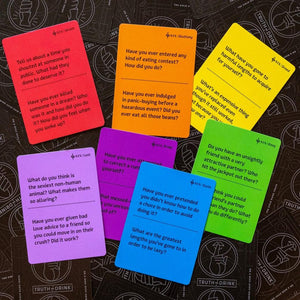 Little Shop of Magic Truth or Drink: Sin — Board Game