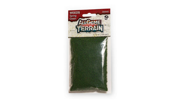 Woodland Scenics G6449 All Game Terrain WeedS Spring Green