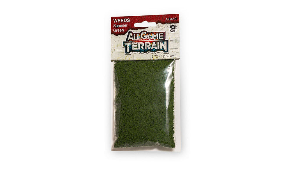 Woodland Scenics G6450 All Game Terrain Weeds Summmer Green