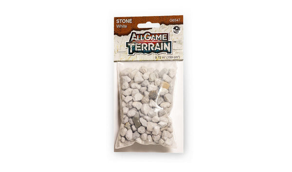 Woodland Scenics G6547 All Game Terrain Stone White