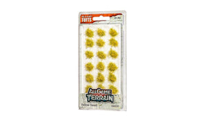Woodland Scenics G6630 All Game Terrain Peel 'n' Plant Tufts Yellow Seed