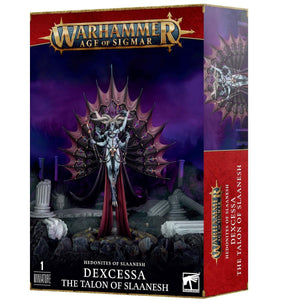 Warhammer: Age of Sigmar - Hedonites of Slaanesh - Dexcessa, the Talon of Slaanesh