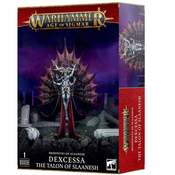 Warhammer: Age of Sigmar - Hedonites of Slaanesh - Dexcessa, the Talon of Slaanesh