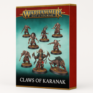 Little Shop of Magic Warhammer: Blades of Khorne - Claws of Karanak — Miniatures
