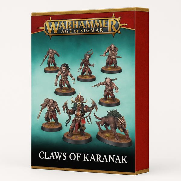 Little Shop of Magic Warhammer: Blades of Khorne - Claws of Karanak — Miniatures