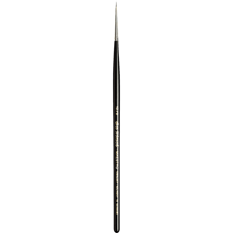 Little Shop of Magic Da Vinci: Maestro - Kolinsky Red Sable Brush - Series 10 - Size 10/0 - Round — Miniatures