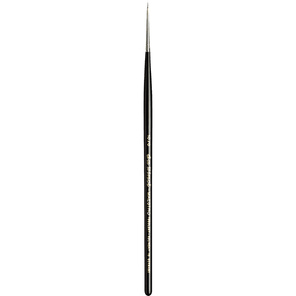 Little Shop of Magic Da Vinci: Maestro - Kolinsky Red Sable Brush - Series 10 - Size 10/0 - Round — Miniatures