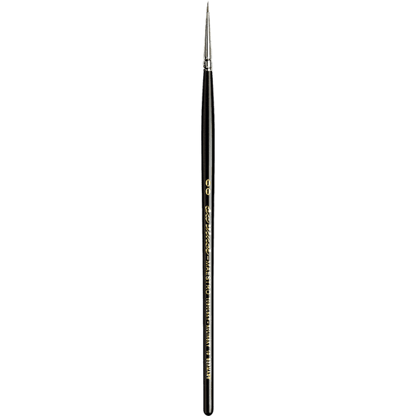 Little Shop of Magic Da Vinci: Maestro - Kolinsky Red Sable Brush - Series 10 - Size 2/0 - Round — Miniatures