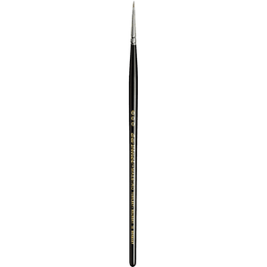 Little Shop of Magic Da Vinci: Maestro - Kolinsky Red Sable Brush - Series 10 - Size 3/0 - Round — Miniatures