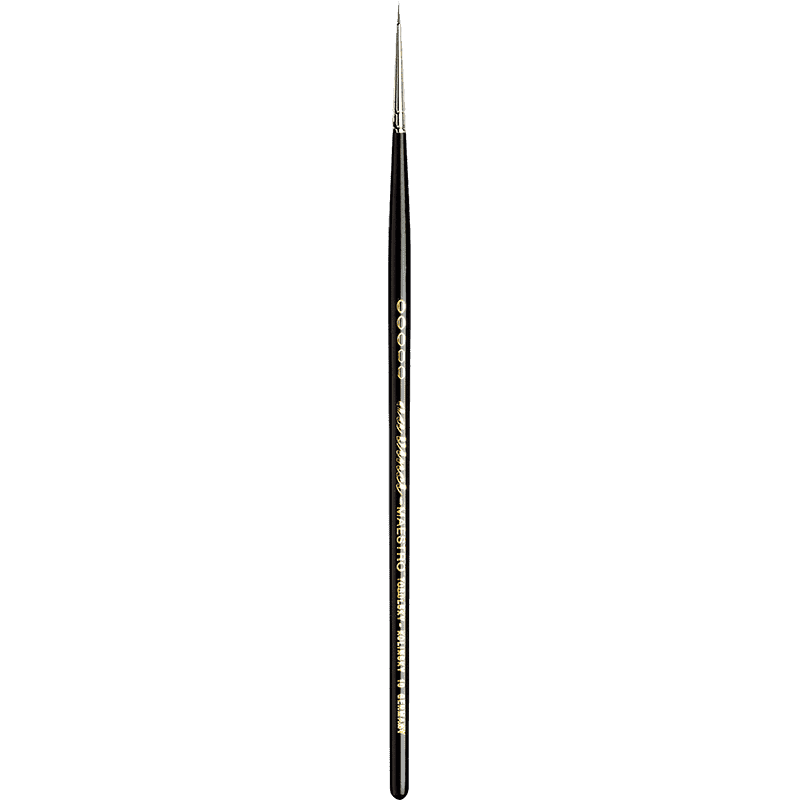 Little Shop of Magic Da Vinci: Maestro - Kolinsky Red Sable Brush - Series 10 - Size 5/0 - Round — Miniatures