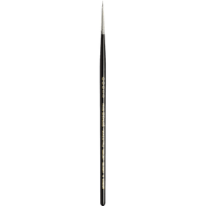 Little Shop of Magic Da Vinci: Maestro - Kolinsky Red Sable Brush - Series 10 - Size 5/0 - Round — Miniatures