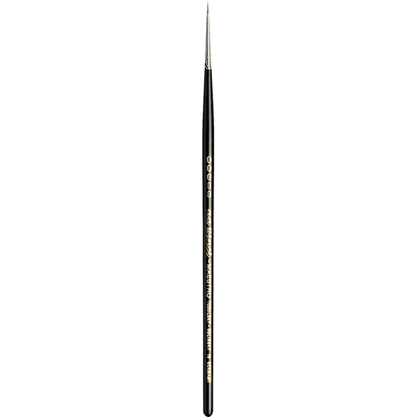 Little Shop of Magic Da Vinci: Maestro - Kolinsky Red Sable Brush - Series 10 - Size 5/0 - Round — Miniatures