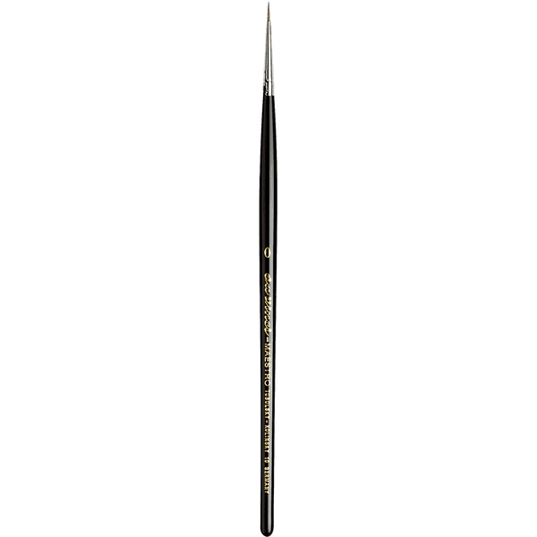 Little Shop of Magic Da Vinci: Maestro - Kolinsky Red Sable Brush - Series 10 - Size 0 - Round — Miniatures