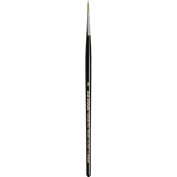 Little Shop of Magic Da Vinci: Maestro - Kolinsky Red Sable Brush - Series 10 - Size 2 - Round — Miniatures