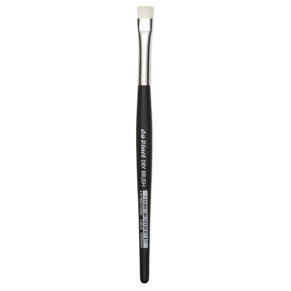 Little Shop of Magic Da Vinci: Dry Brush - Synthetic Dry Brush - Series 140 - Size 8 - Flat — Miniatures