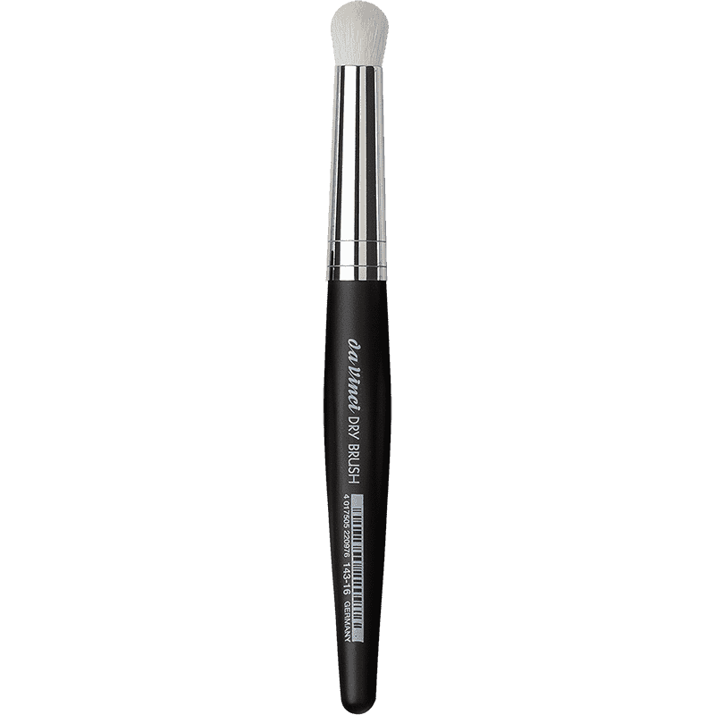 Little Shop of Magic Da Vinci: Dry Brush - Synthetic Dry Brush - Series 143 - Size 16 - Round — Miniatures