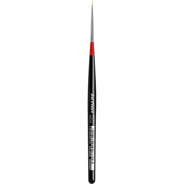 Little Shop of Magic Da Vinci: Micro-Nova - Golden Synthetic Brush - Series 170 - Size 20/0 - Round — Miniatures