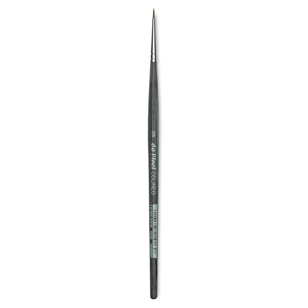 Little Shop of Magic Da Vinci: Colineo - Synthetic Kolinsky Red Sable Brush - Series 5522 - Size 2/0 - Round — Miniatures