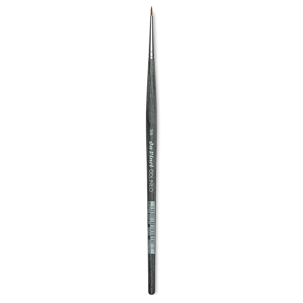 Little Shop of Magic Da Vinci: Colineo - Synthetic Kolinsky Red Sable Brush - Series 5522 - Size 3/0 - Round — Miniatures