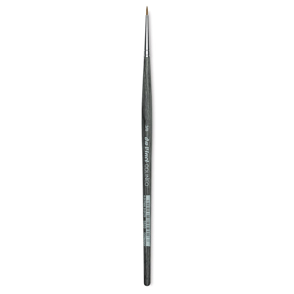 Little Shop of Magic Da Vinci: Colineo - Synthetic Kolinsky Red Sable Brush - Series 5522 - Size 3/0 - Round — Miniatures
