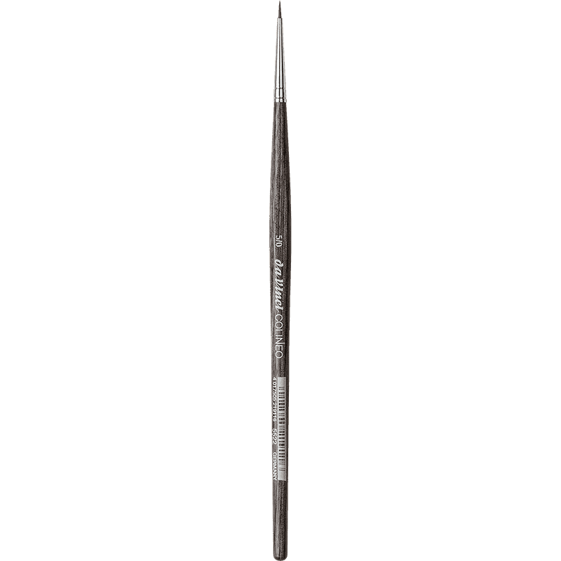 Little Shop of Magic Da Vinci: Colineo - Synthetic Kolinsky Red Sable Brush - Series 5522 - Size 5/0 - Round — Miniatures