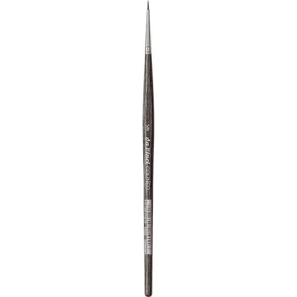 Little Shop of Magic Da Vinci: Colineo - Synthetic Kolinsky Red Sable Brush - Series 5522 - Size 5/0 - Round — Miniatures