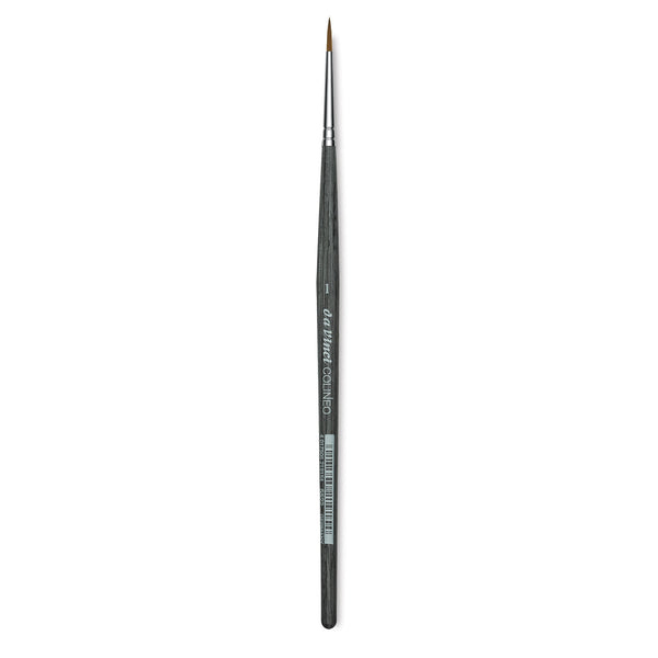 Little Shop of Magic Da Vinci: Colineo - Synthetic Kolinsky Red Sable Brush - Series 5522 - Size 1 - Round — Miniatures
