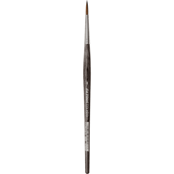 Little Shop of Magic Da Vinci: Colineo - Synthetic Kolinsky Red Sable Brush - Series 5522 - Size 4 - Round — Miniatures